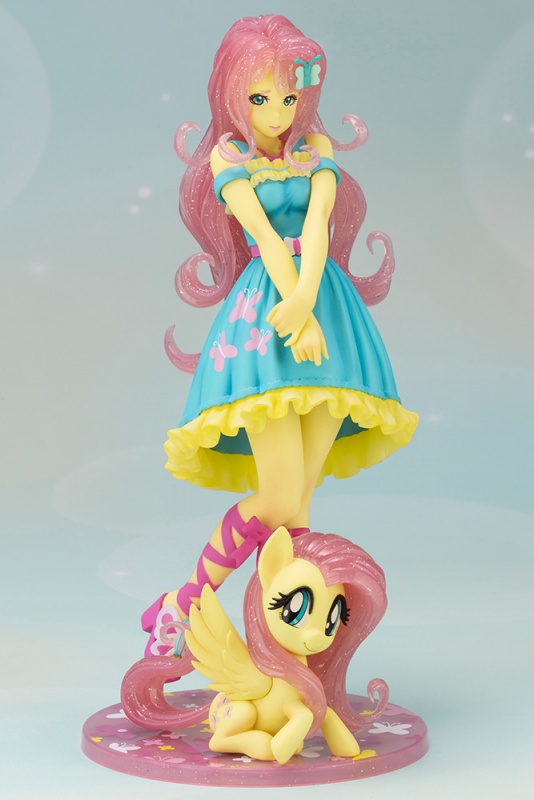 MY LITTLE PONY BISHOUJO - Fluttershy Limited Edition 1/7
