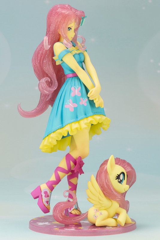 MY LITTLE PONY BISHOUJO - Fluttershy Limited Edition 1/7
