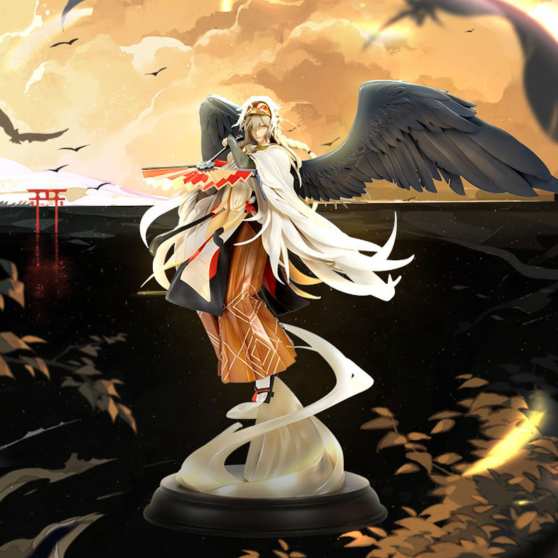 Onmyoji Honkaku Gensou RPG Ootengu Royal Gold 1/8