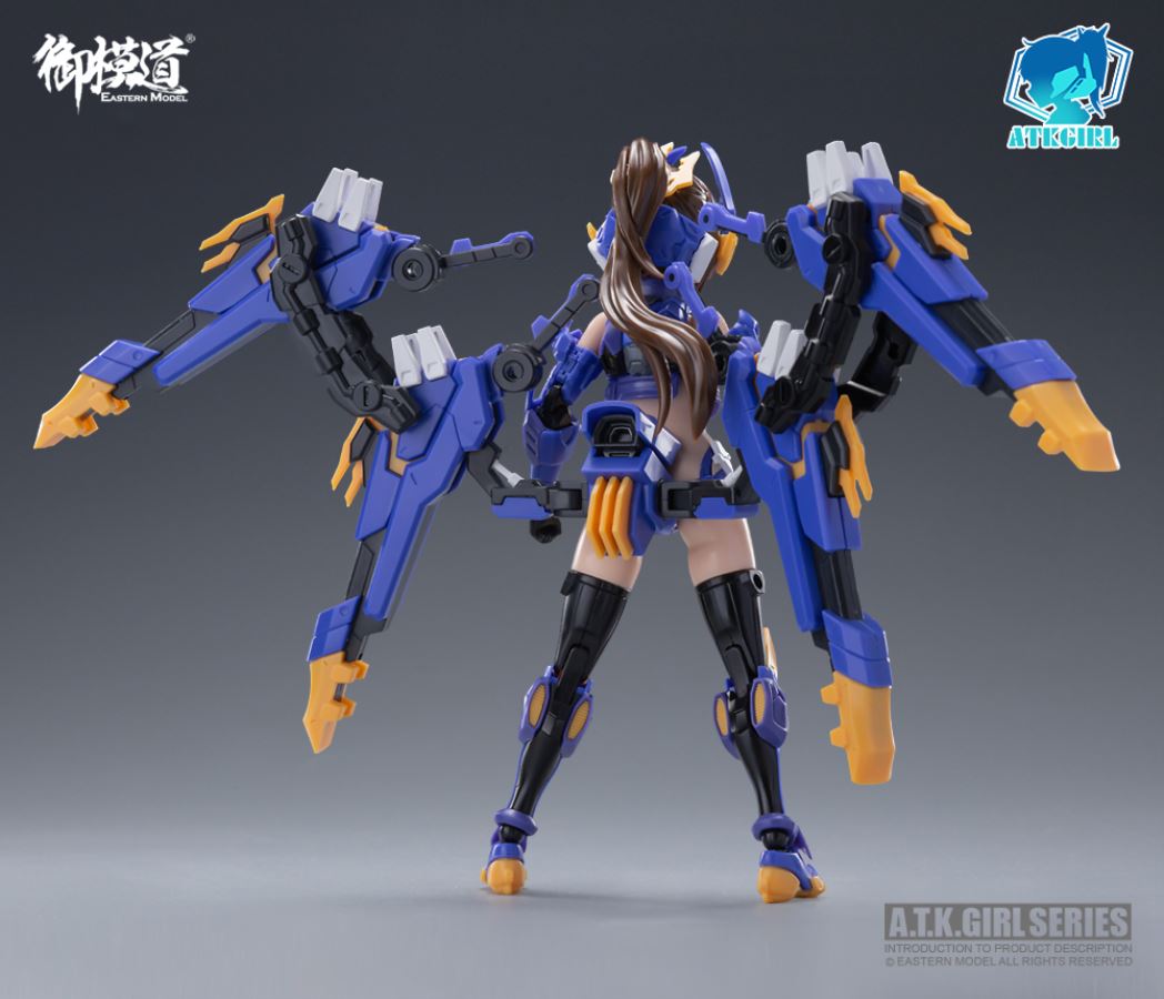 Machine Girl Series - ATK GIRL Stag Beetle Titan