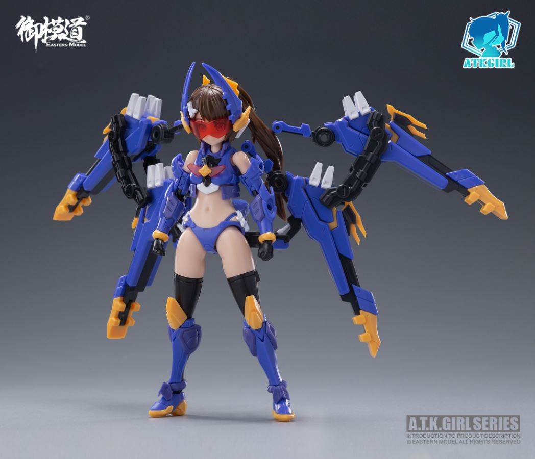 Machine Girl Series - ATK GIRL Stag Beetle Titan