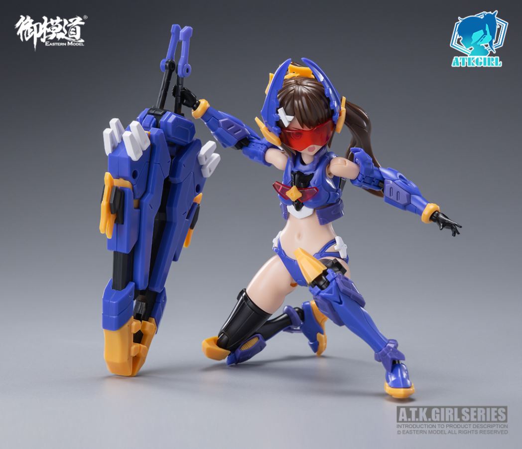 Machine Girl Series - ATK GIRL Stag Beetle Titan