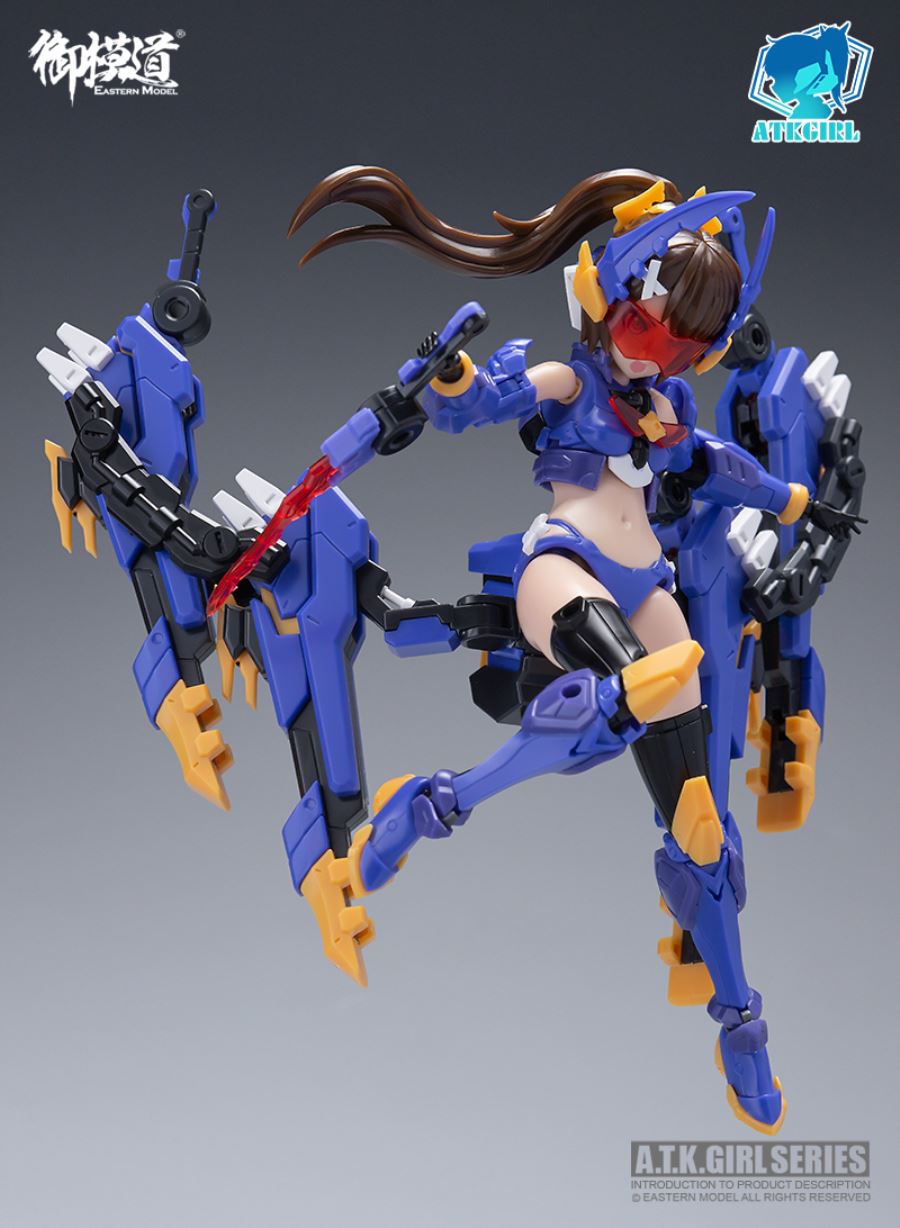 Machine Girl Series - ATK GIRL Stag Beetle Titan