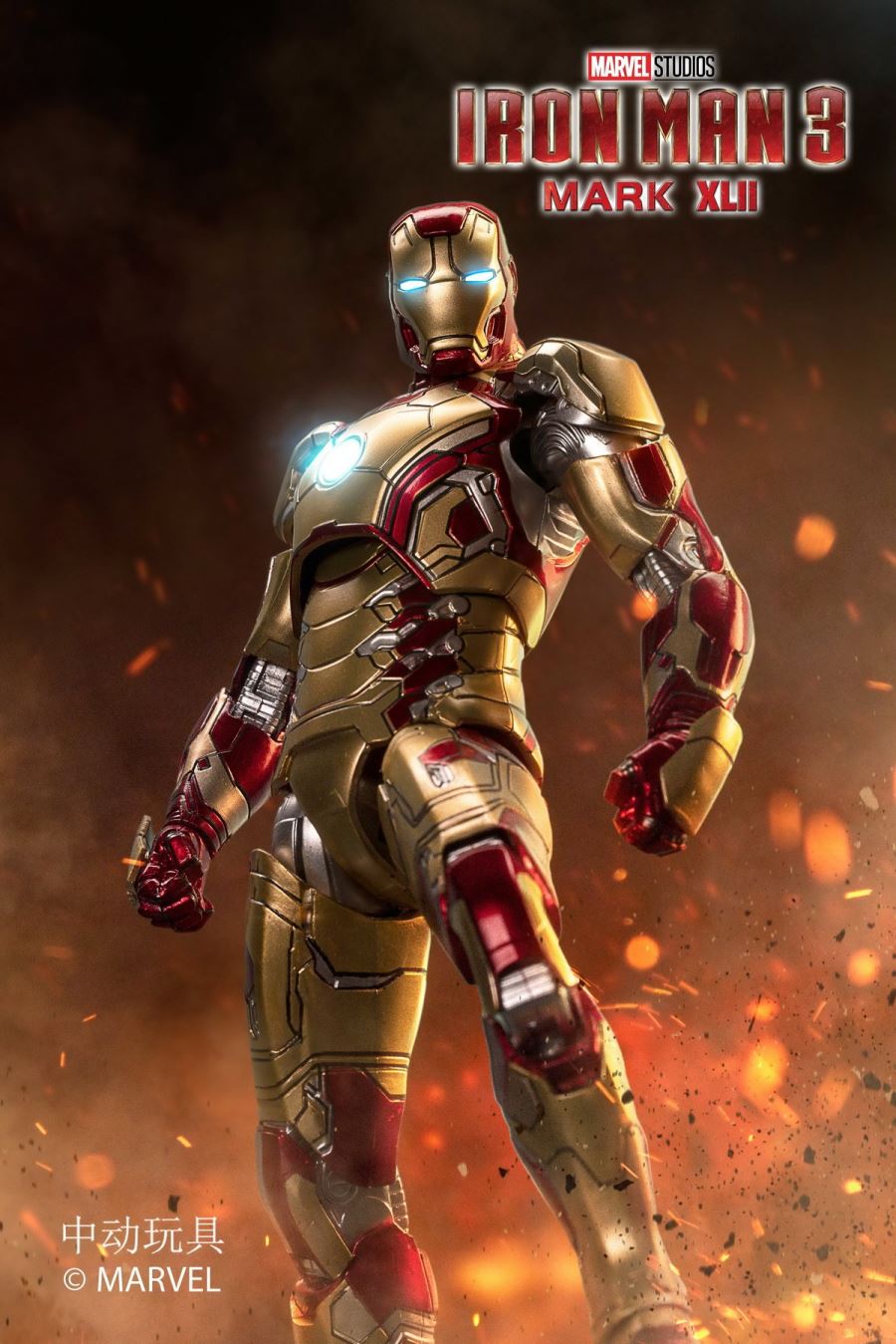 Iron Man 3 - Iron Man MK42