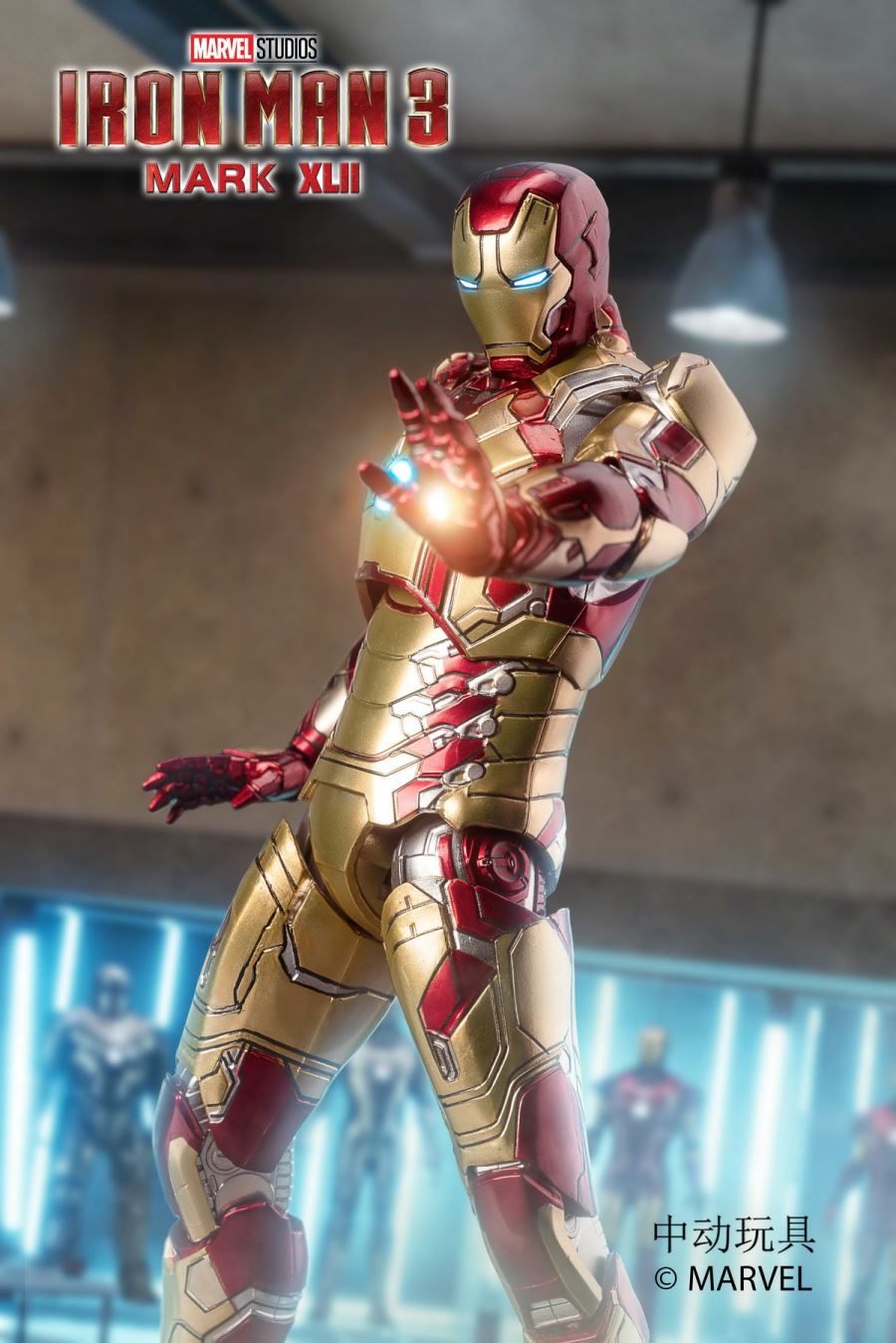 Iron Man 3 - Iron Man MK42