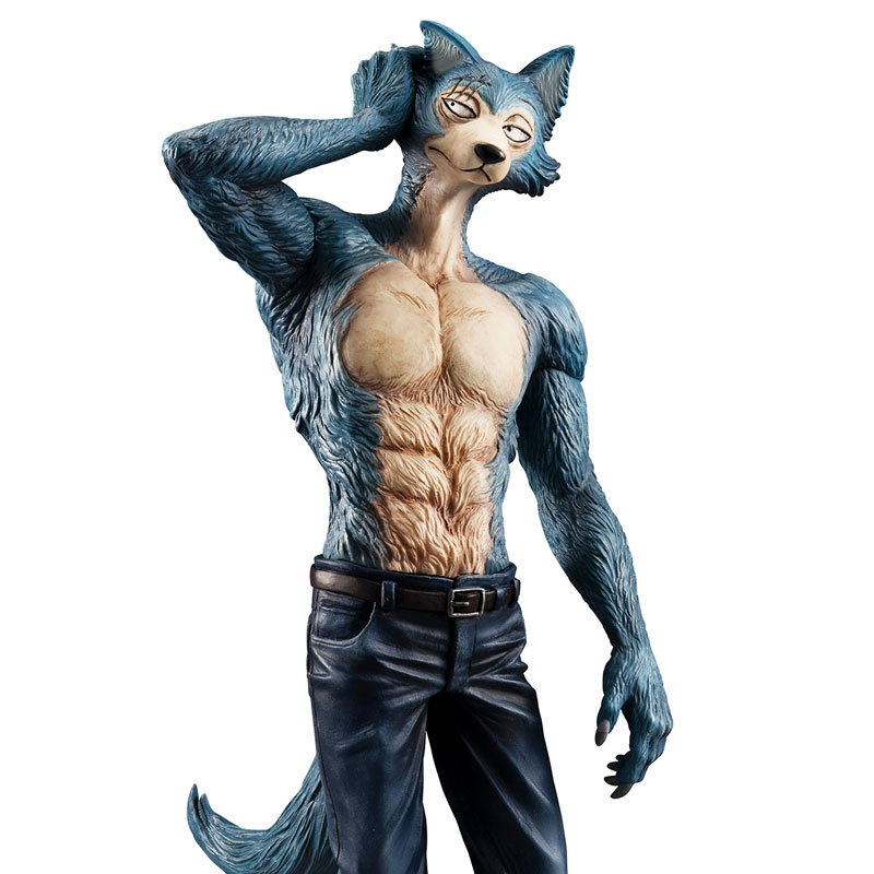 BEASTARS Gray Wolf Legosi 1/8