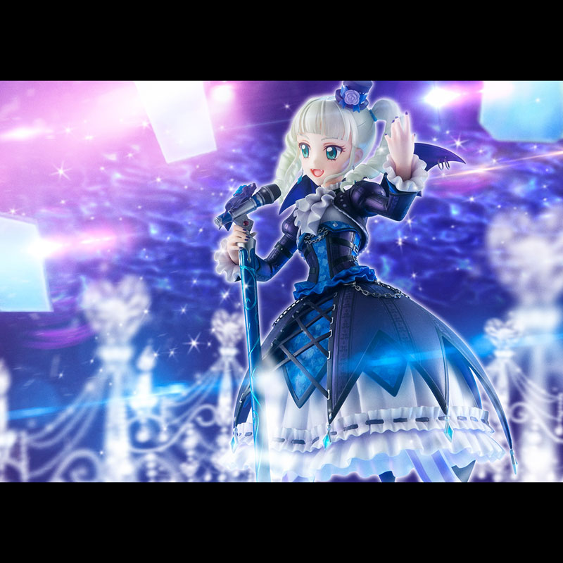 Lucrea Aikatsu! Yurika Todo Goth Magic Coordination