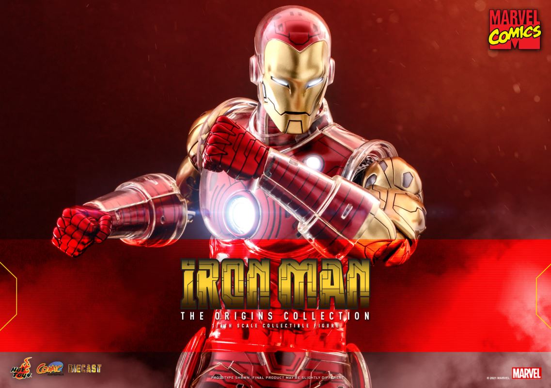 MARVEL COMICS IRON MAN [THE ORIGINS COLLECTION] 1/6 Deluxe