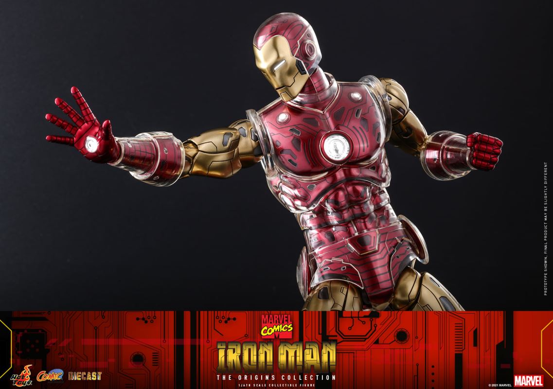 MARVEL COMICS IRON MAN [THE ORIGINS COLLECTION] 1/6 Deluxe