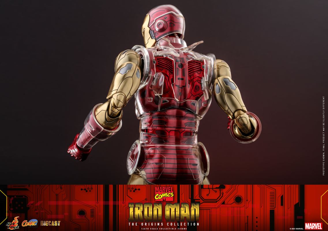 MARVEL COMICS IRON MAN [THE ORIGINS COLLECTION] 1/6 Deluxe
