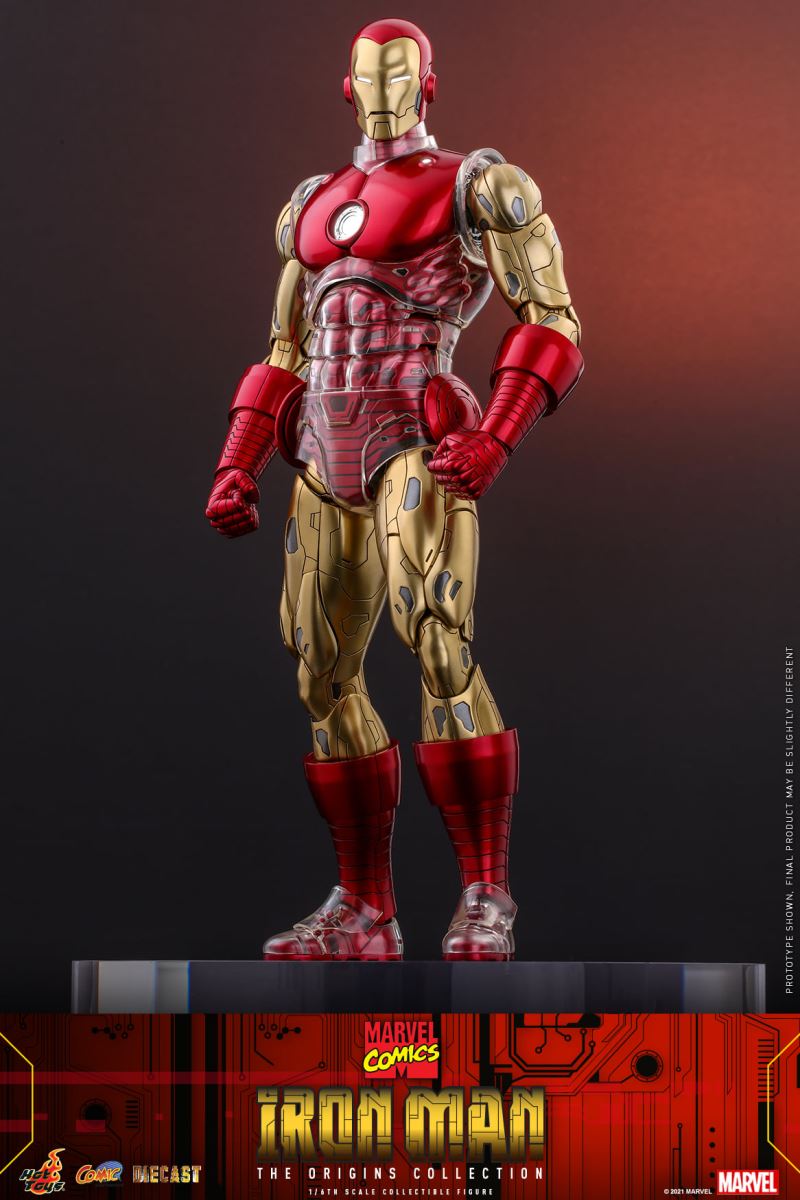 MARVEL COMICS IRON MAN [THE ORIGINS COLLECTION] 1/6 Deluxe