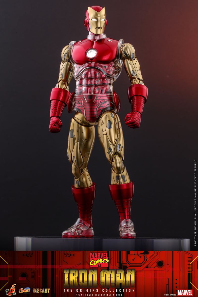 MARVEL COMICS IRON MAN [THE ORIGINS COLLECTION] 1/6 Deluxe
