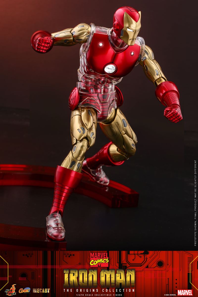 MARVEL COMICS IRON MAN [THE ORIGINS COLLECTION] 1/6 Deluxe