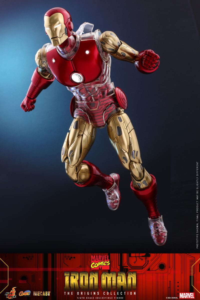 MARVEL COMICS IRON MAN [THE ORIGINS COLLECTION] 1/6 Deluxe