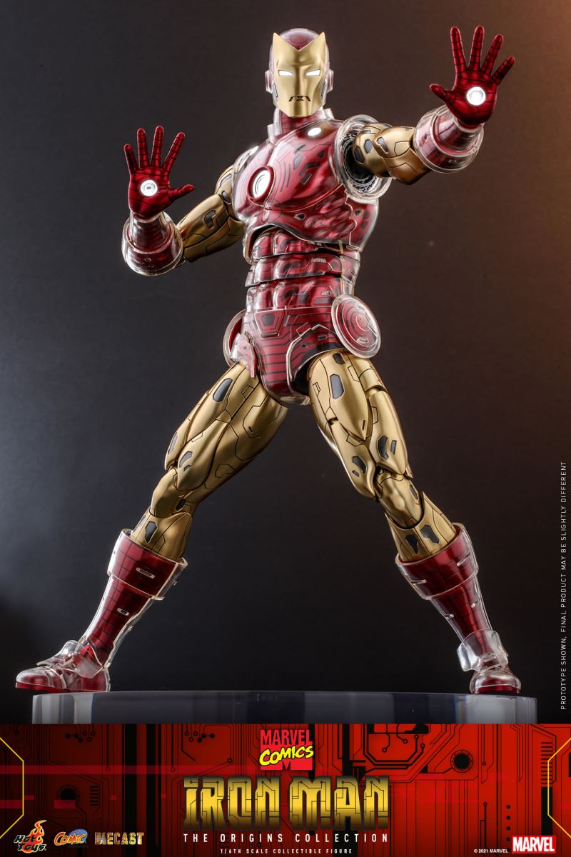 MARVEL COMICS IRON MAN [THE ORIGINS COLLECTION] 1/6 Deluxe
