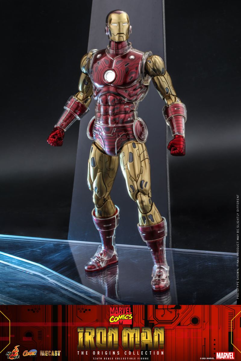 MARVEL COMICS IRON MAN [THE ORIGINS COLLECTION] 1/6 Deluxe