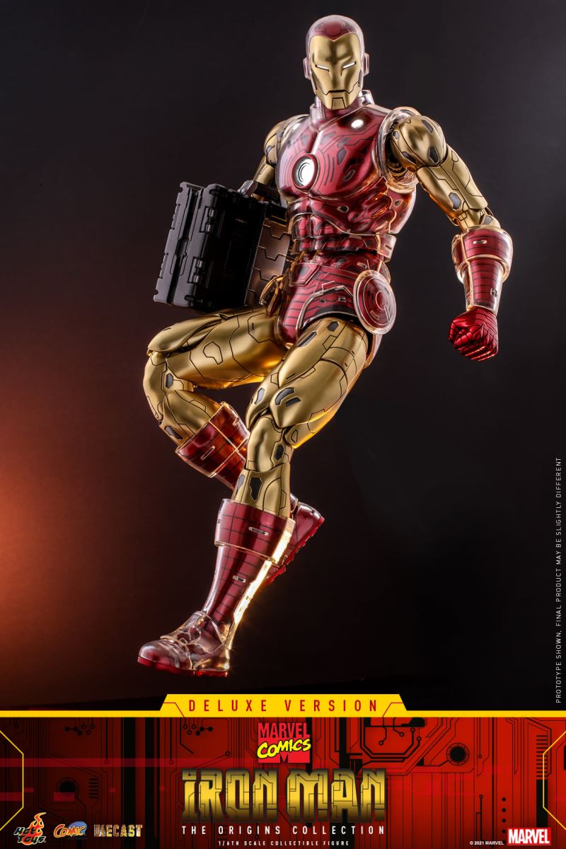 MARVEL COMICS IRON MAN [THE ORIGINS COLLECTION] 1/6 Deluxe