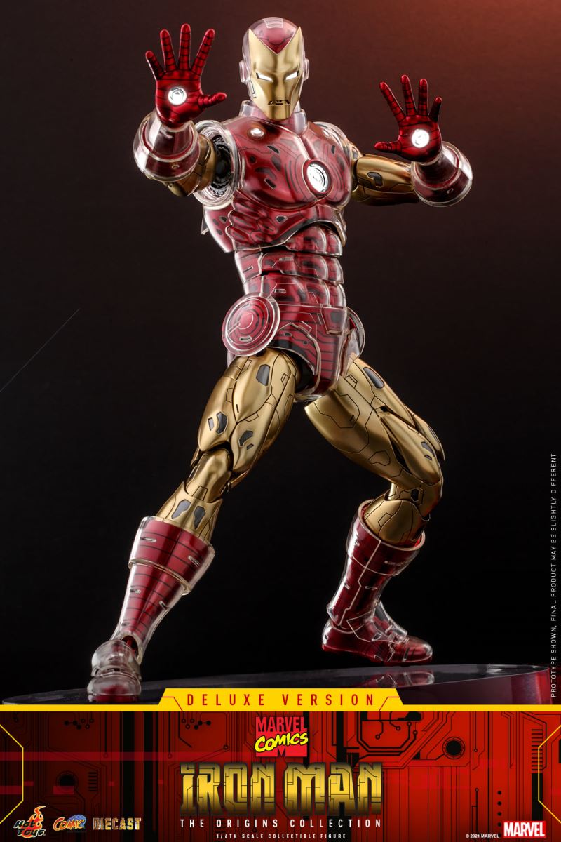 MARVEL COMICS IRON MAN [THE ORIGINS COLLECTION] 1/6 Deluxe