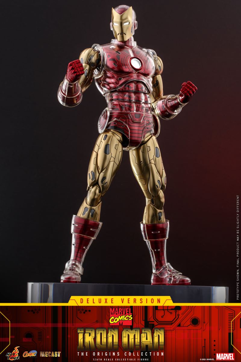 MARVEL COMICS IRON MAN [THE ORIGINS COLLECTION] 1/6 Deluxe