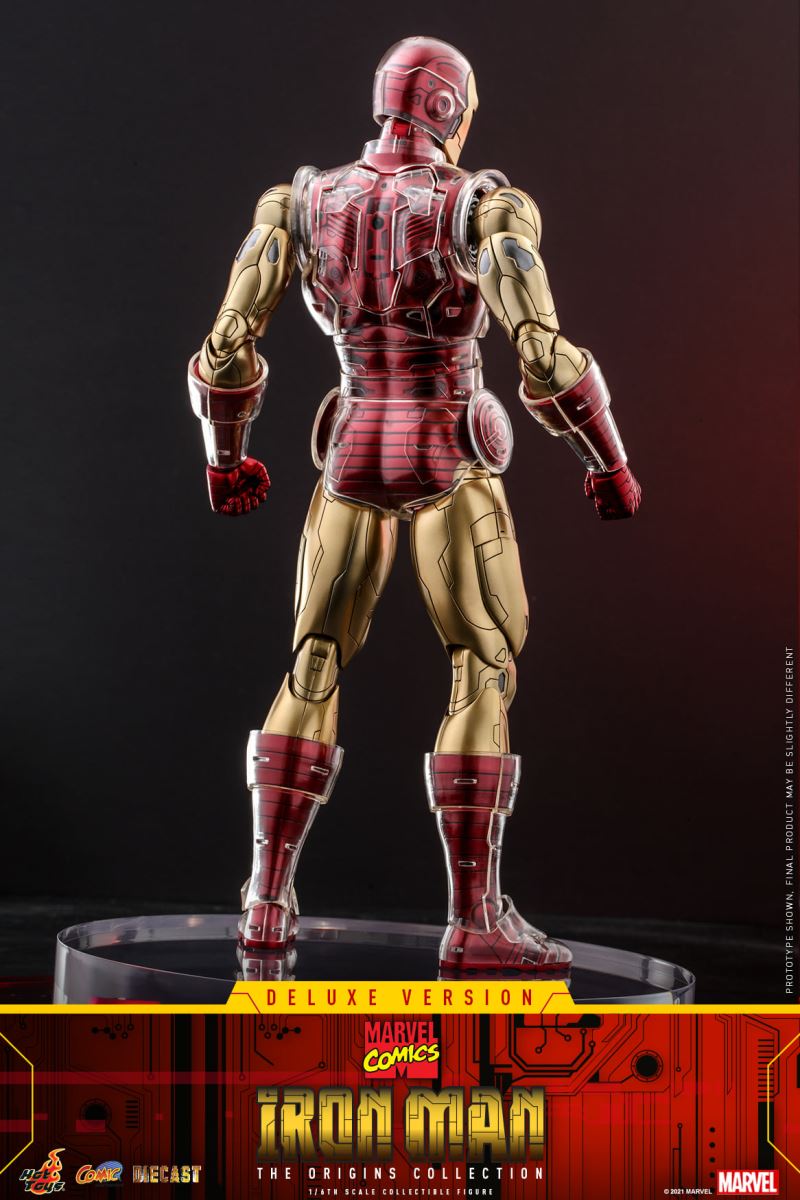 MARVEL COMICS IRON MAN [THE ORIGINS COLLECTION] 1/6 Deluxe