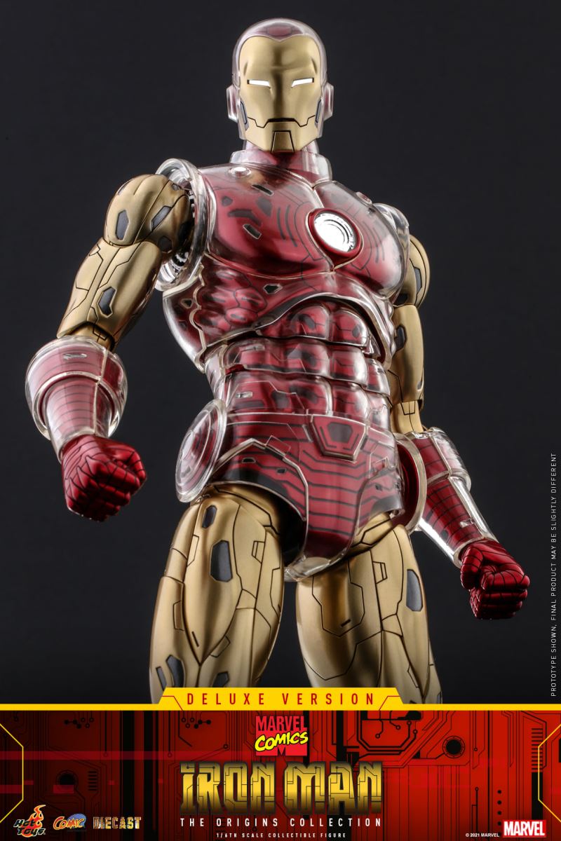 MARVEL COMICS IRON MAN [THE ORIGINS COLLECTION] 1/6 Deluxe