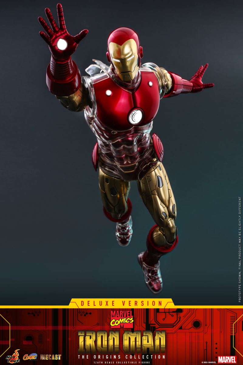 MARVEL COMICS IRON MAN [THE ORIGINS COLLECTION] 1/6 Deluxe