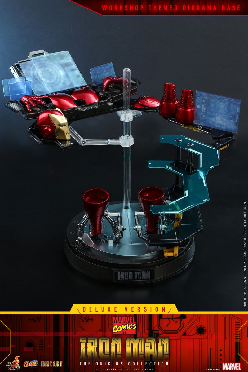 MARVEL COMICS IRON MAN [THE ORIGINS COLLECTION] 1/6 Deluxe