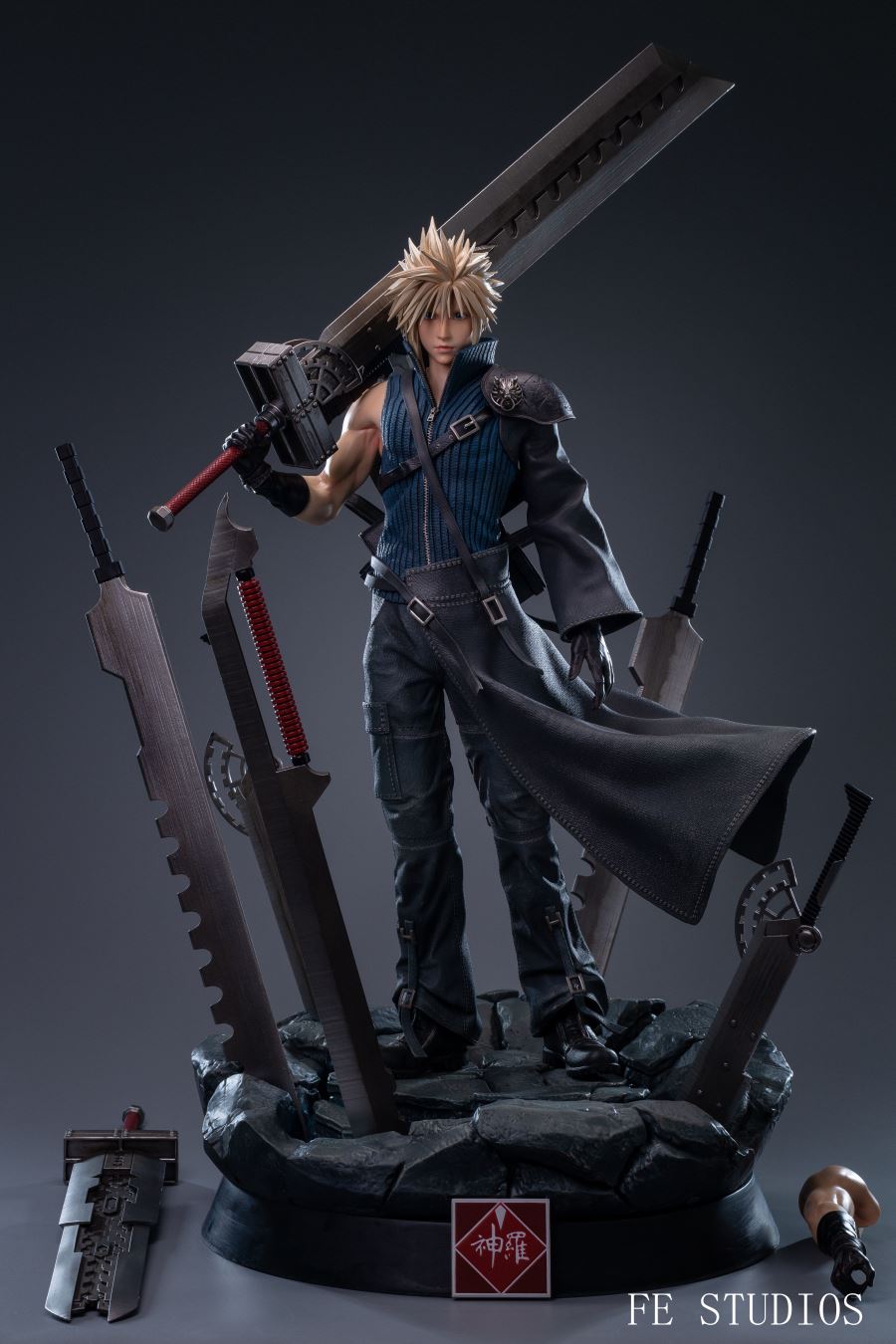 Cloud Final Fantasy VII