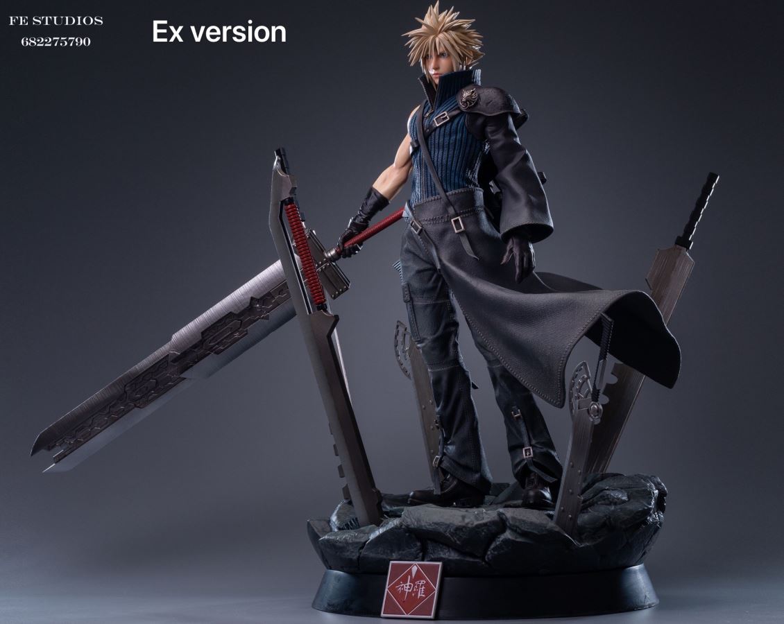 Cloud Final Fantasy VII