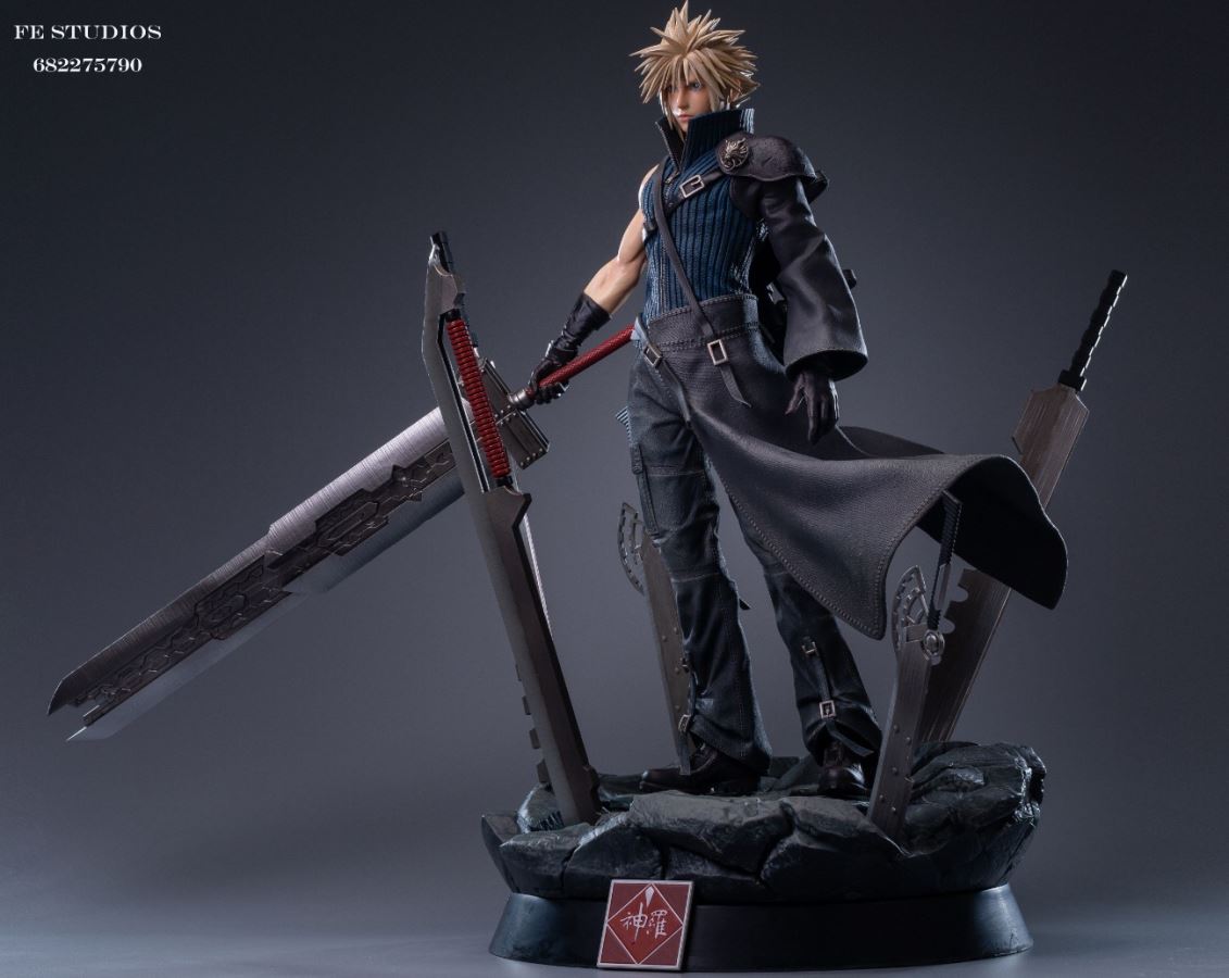 Cloud Final Fantasy VII