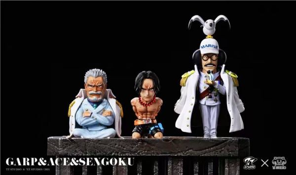 Garp & Ace & Sengoku