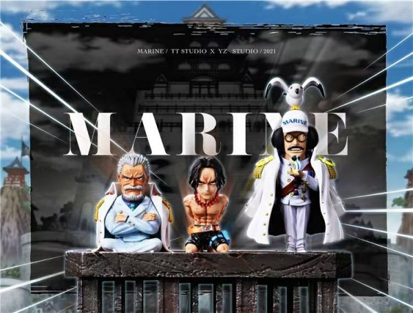 Garp & Ace & Sengoku