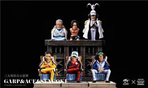 Garp & Ace & Sengoku