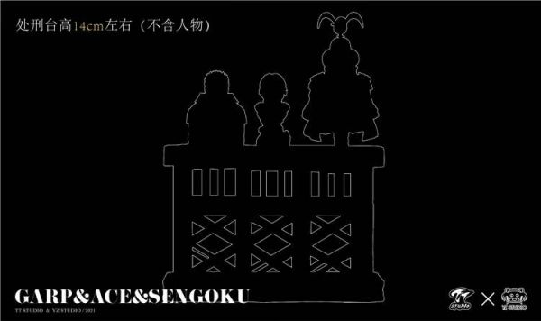 Garp & Ace & Sengoku