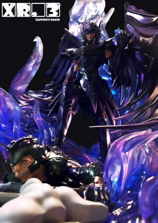 Bennu Kagaho - Saint Seiya