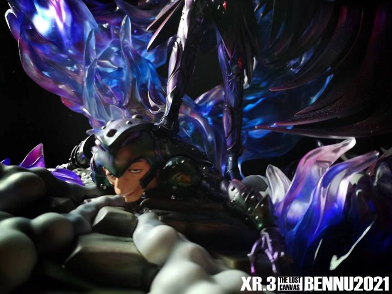 Bennu Kagaho - Saint Seiya