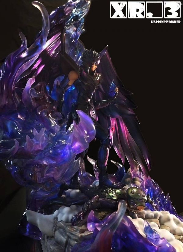 Bennu Kagaho - Saint Seiya