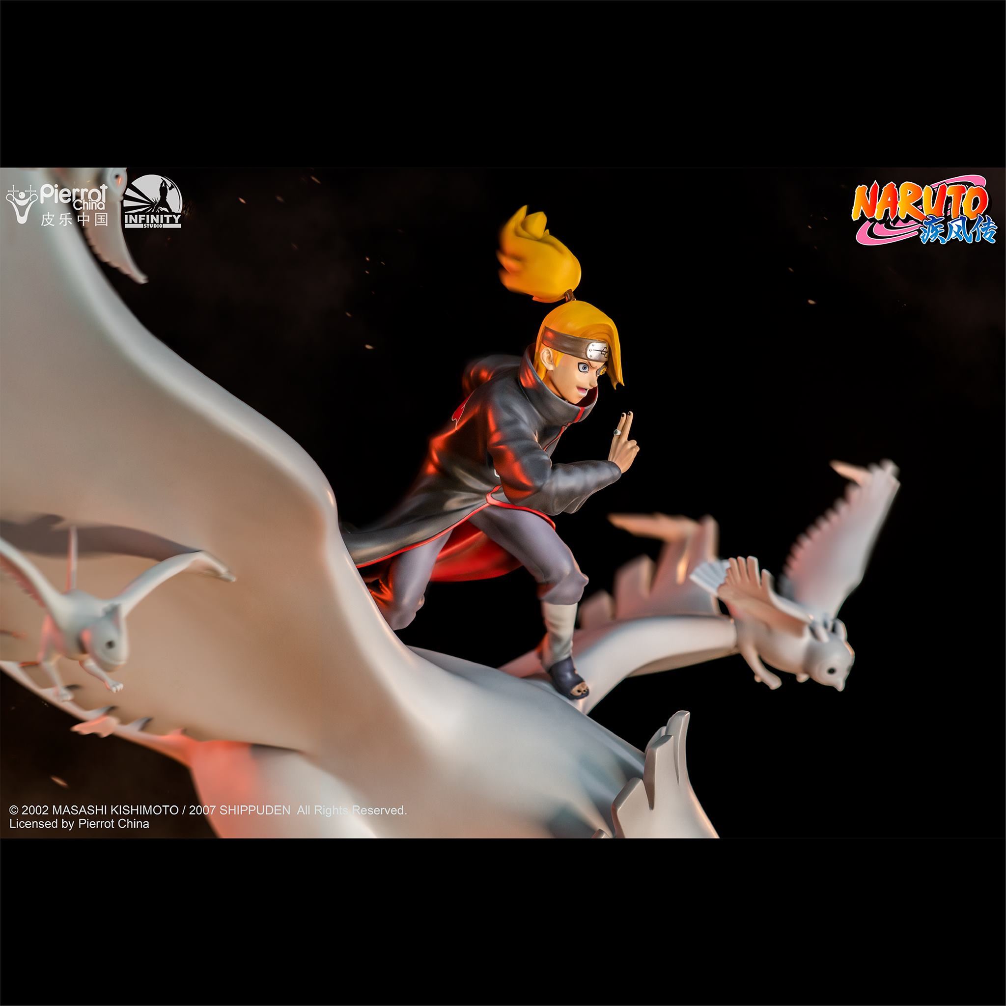 Naruto Shippuden - Deidara 1/6