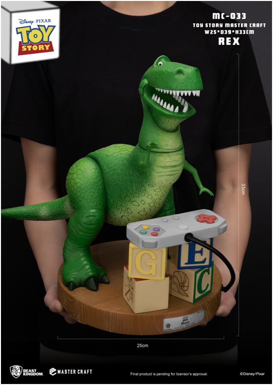 MC-033 Toy Story Extreme Craftsman series Hugging Dragon