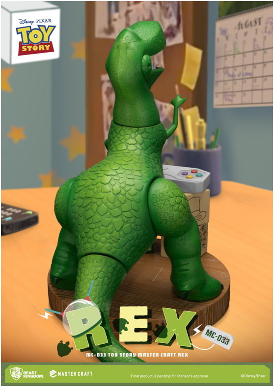 MC-033 Toy Story Extreme Craftsman series Hugging Dragon