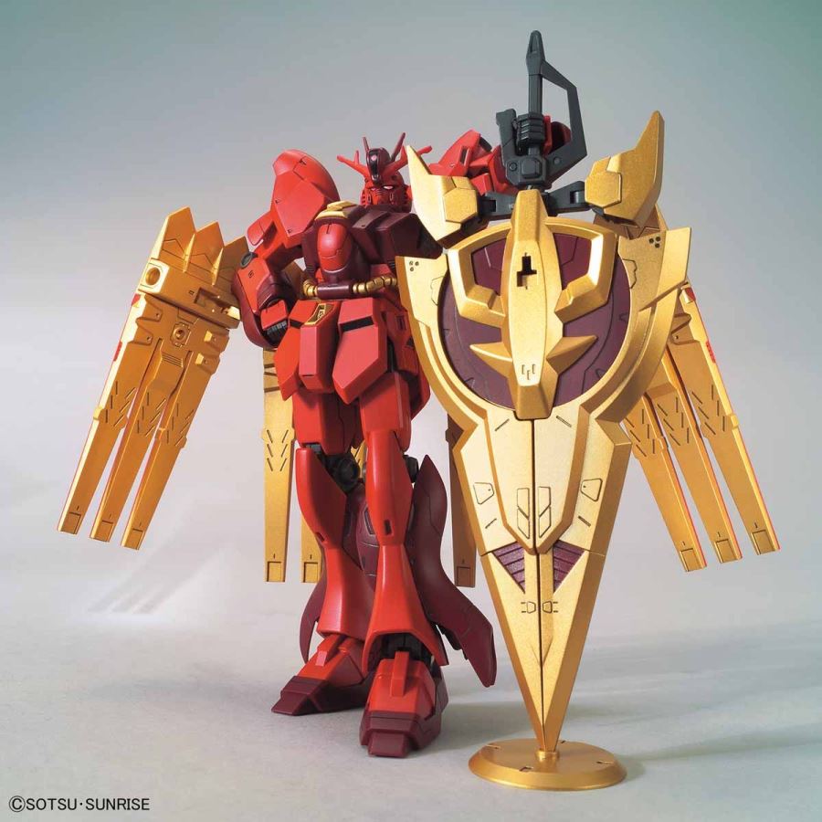 HGBD: R 1/144 ν-Zeon Gundam