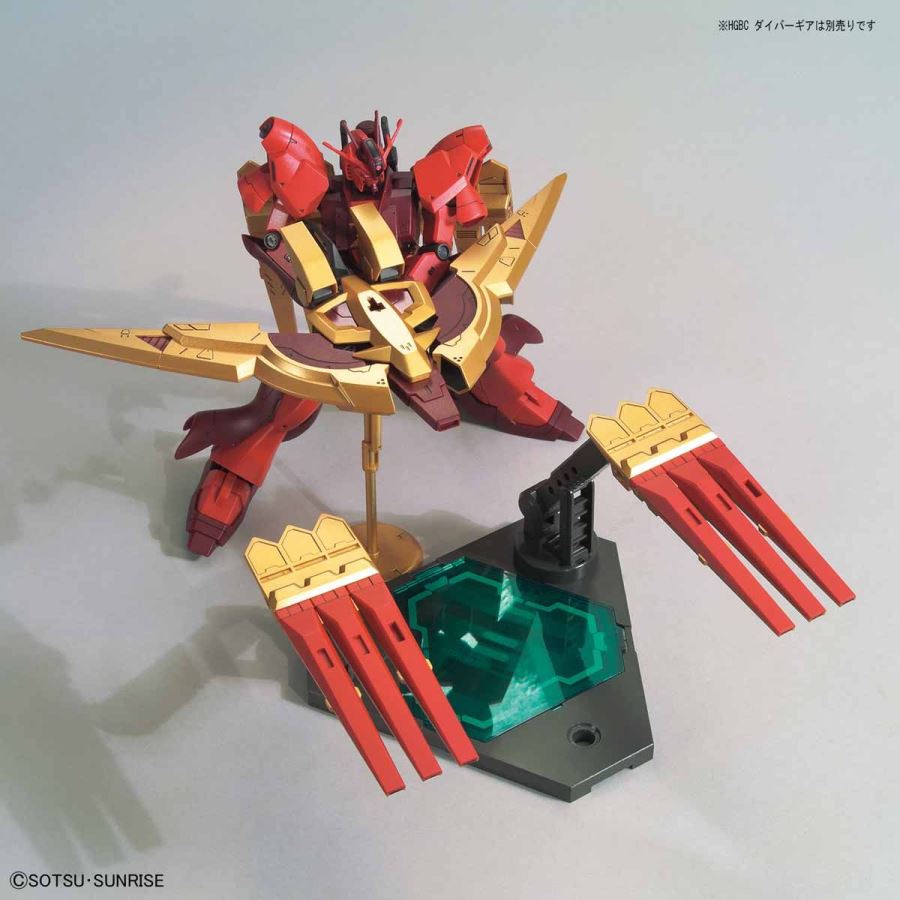 HGBD: R 1/144 ν-Zeon Gundam