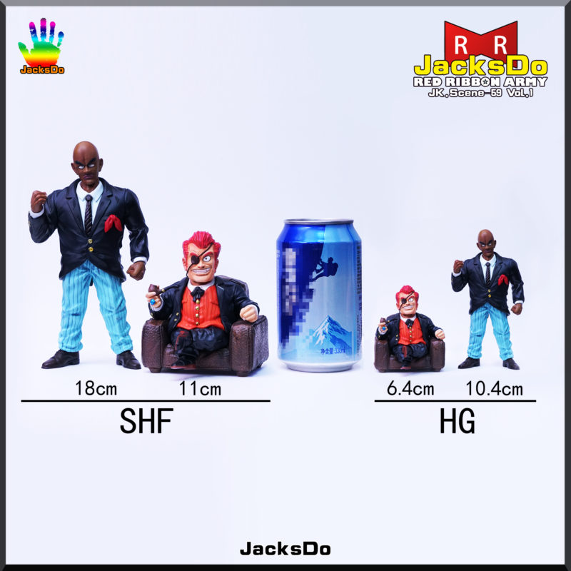 Red Ribbon Army Member