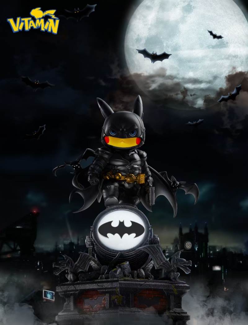 Pika Batman