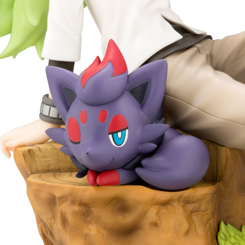 Pokemon - N & Zorua