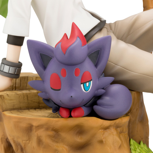 Pokemon - N & Zorua