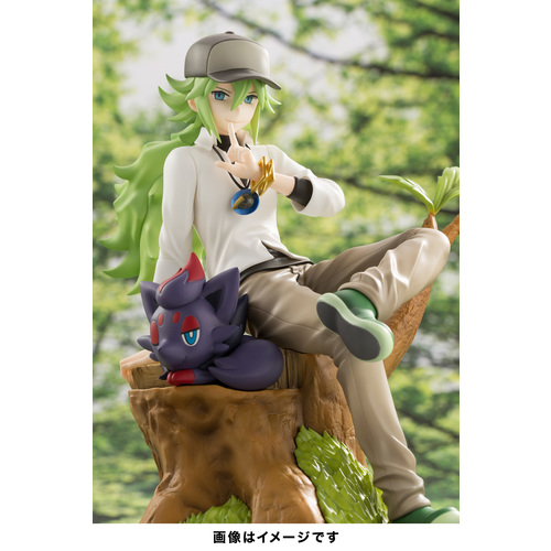 Pokemon - N & Zorua