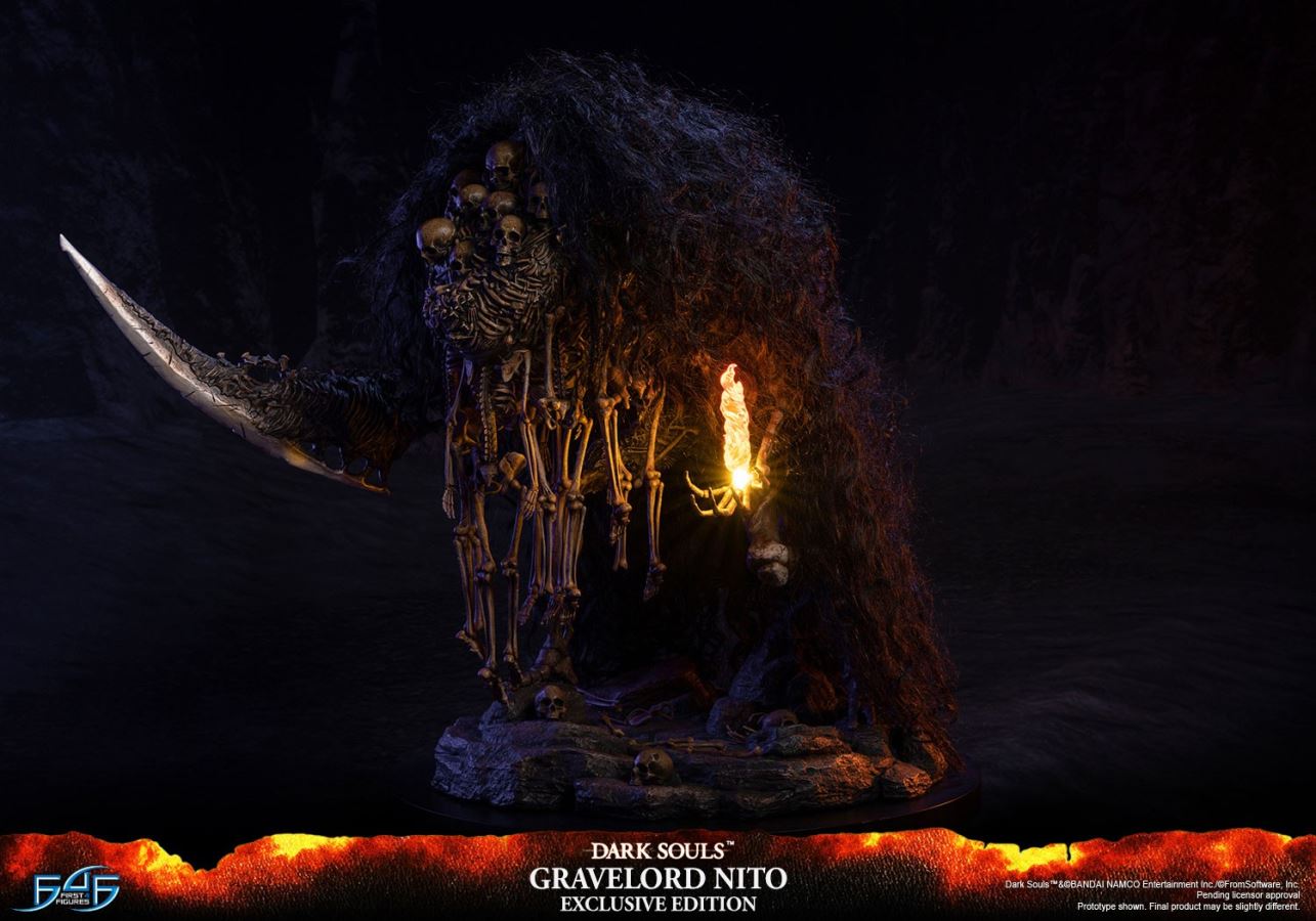 Dark Souls - Gravelord Nito