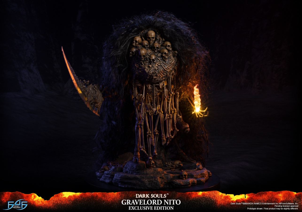 Dark Souls - Gravelord Nito