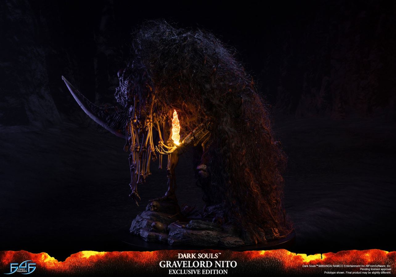 Dark Souls - Gravelord Nito